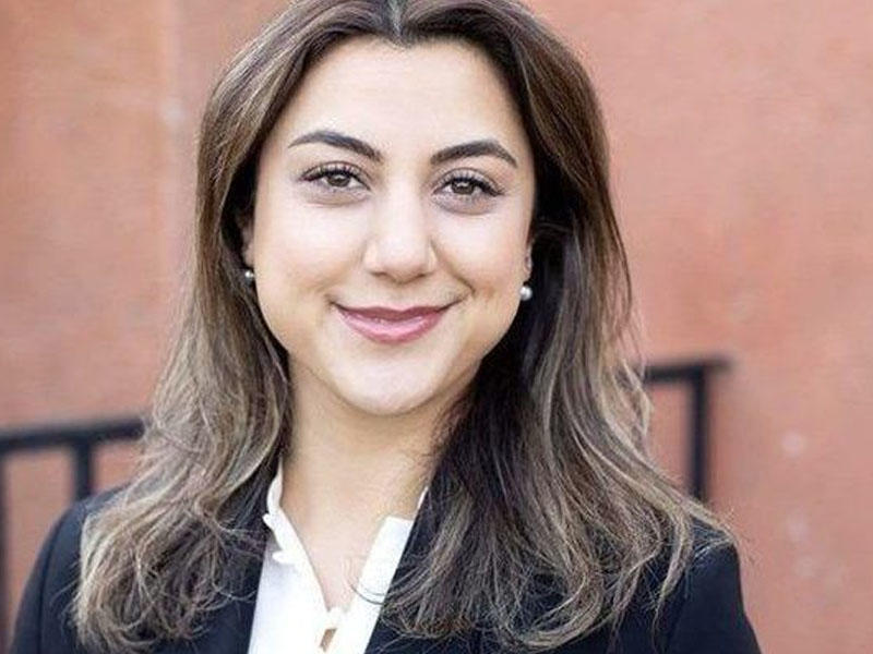 Azərbaycanlı qadın İsveçdə deputat oldu - FOTO