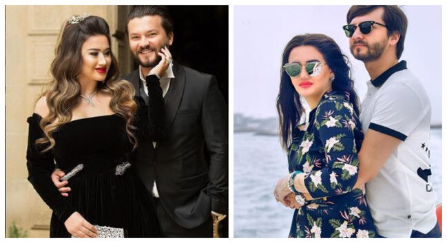 400 minlik toyu ilə gündəmə gələn keçmiş məmur qızının əri ilə şıdırğı rəqsi - VİDEO