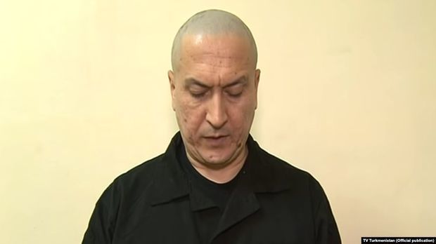 Экс-глава МВД Туркменистана признался во взяточничестве - ВИДЕО