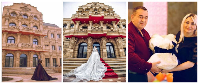 Azərbaycanlı kolbasa sexinin rəhbərinin DƏBDƏBƏLİ VİLLASI - VİDEO+ FOTOLAR