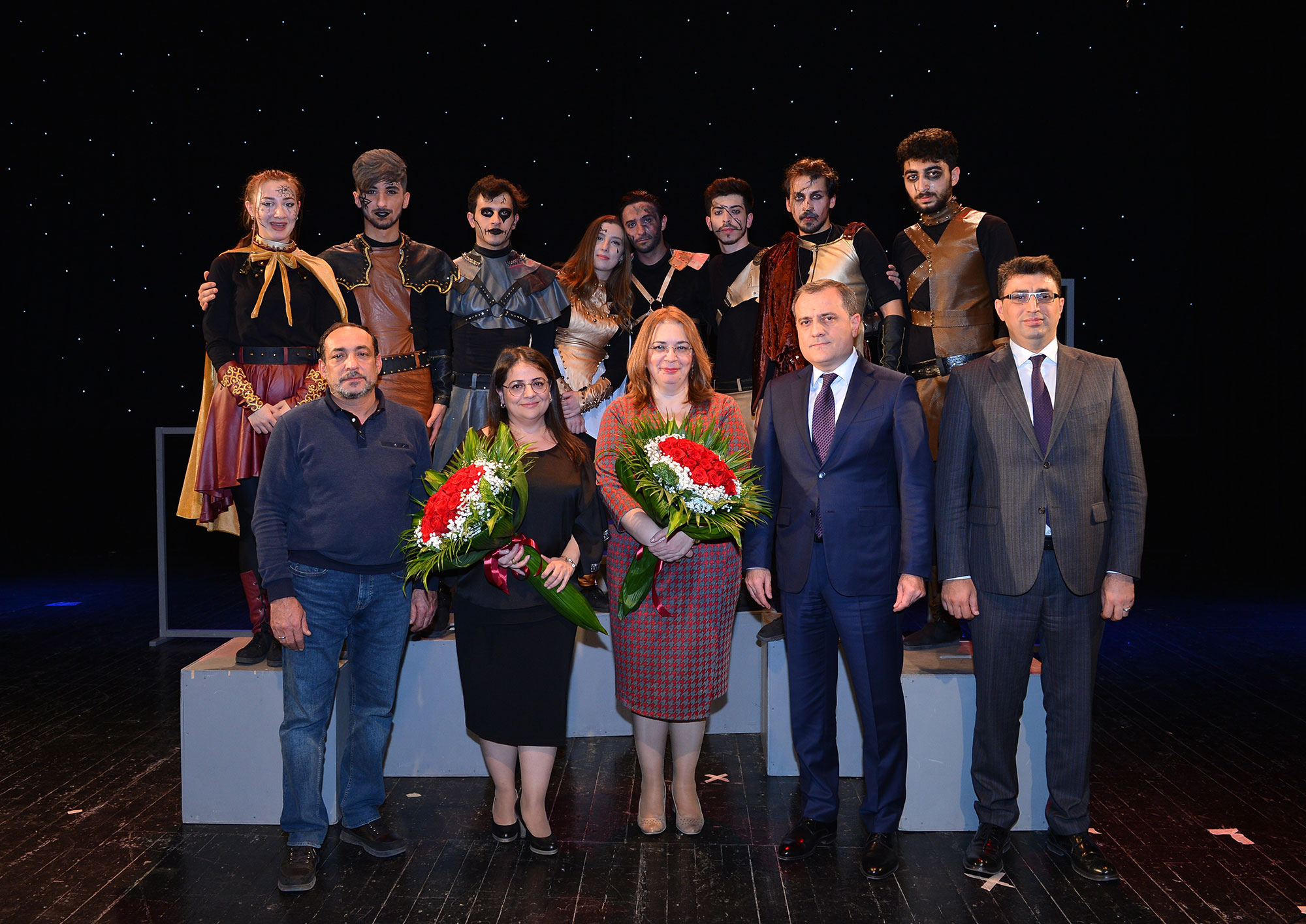 SABAH tələbələri “Otello əfsanəsi” tamaşasını təqdim ediblər