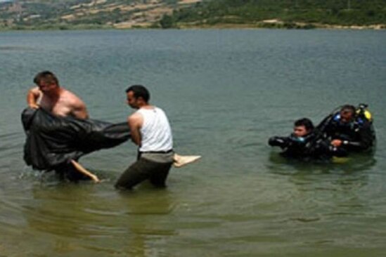 Ağdaşda 37 yaşlı kişi su kanalına düşdü