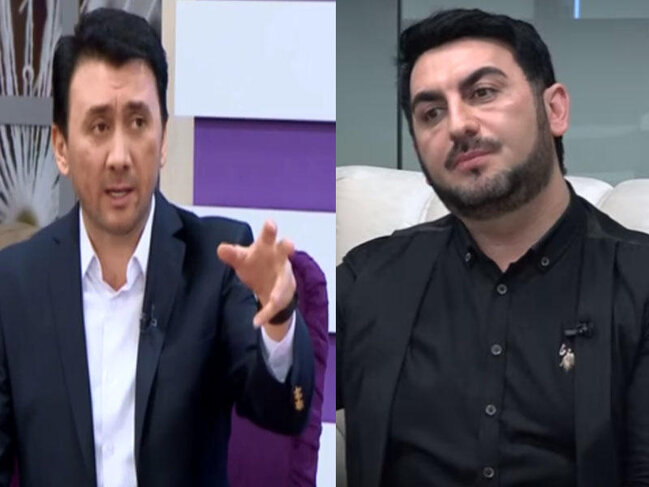 Efirdə meyxanaçı ilə aparıcı arasında QALMAQAL: Tolik, sənin padruqaların...