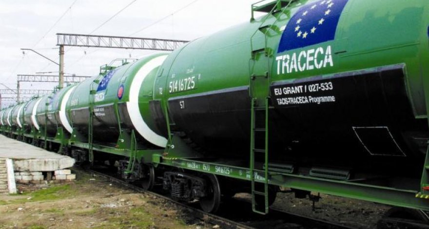 Грузоперевозки по TRACECA достигли миллиарда тонн
