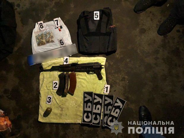 Xarkovda azərbaycanlının cinayət zamanı istifadə etdiyi avtomobil tapılıb