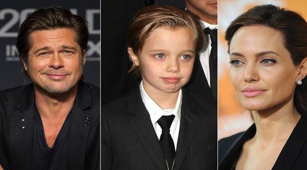 Ancelina Coli və Bred Pittin qızı cinsiyyət dəyişdirir - FOTO