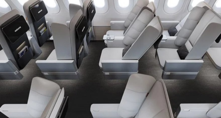 Придуман способ сделать места в экономклассе самолета комфортными