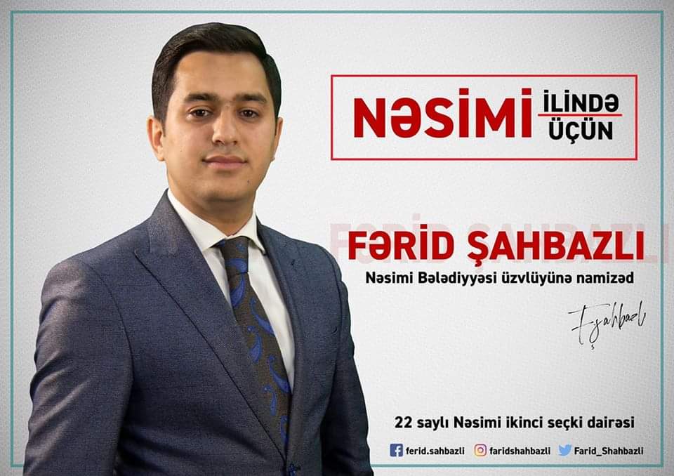 Gənc namizəd seçki proqramını açıqladı: Təhsil xərclərinə dəstək, lokal biznes layihələr, ictimai hesabatlılıq