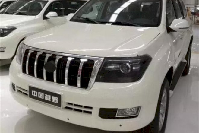 Çinlilər Land Cruiser-in oxşarını hazırladı – Ucuz qiymətə