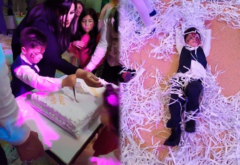 Aytən Səfərova oğullarına toy etdi - FOTO