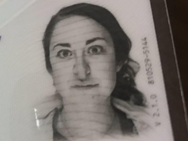 Şəxsiyyət vəsiqəsində qadının burnunu qəsdən böyütdülər - Qalmaqal - FOTO