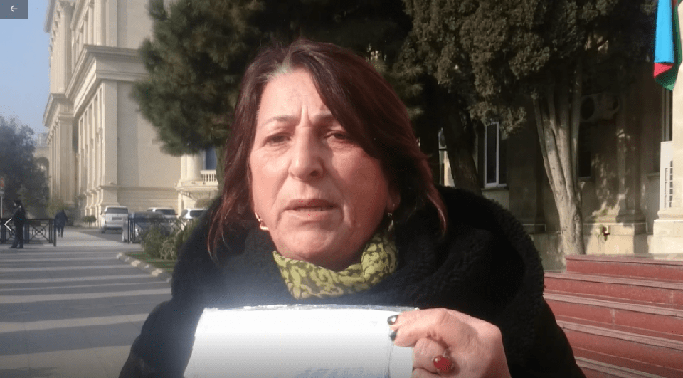 İtkin döyüşçünün həyat yoldaşı məhkəmələrdə süründürülür