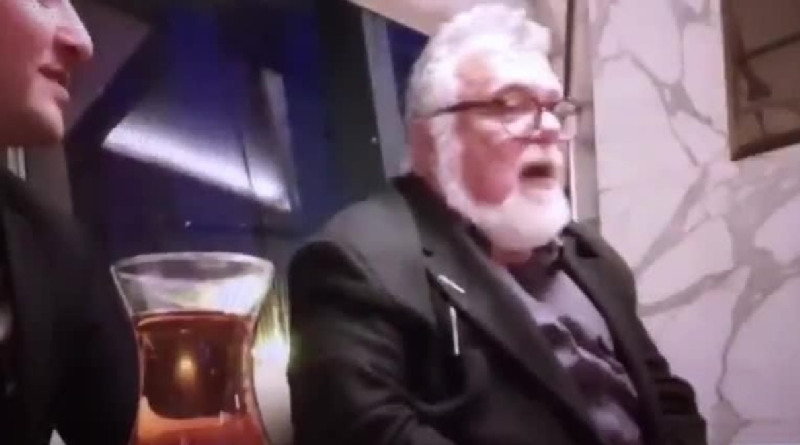 Türk professorun Bakıdakı çıxışı qalmaqal yaratdı - Video