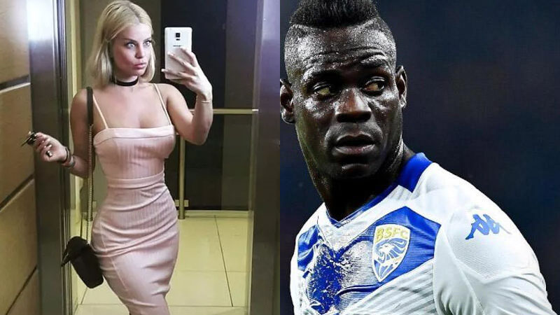 Ulduz futbolçu türk gözəllə yaxalandı - FOTOLAR