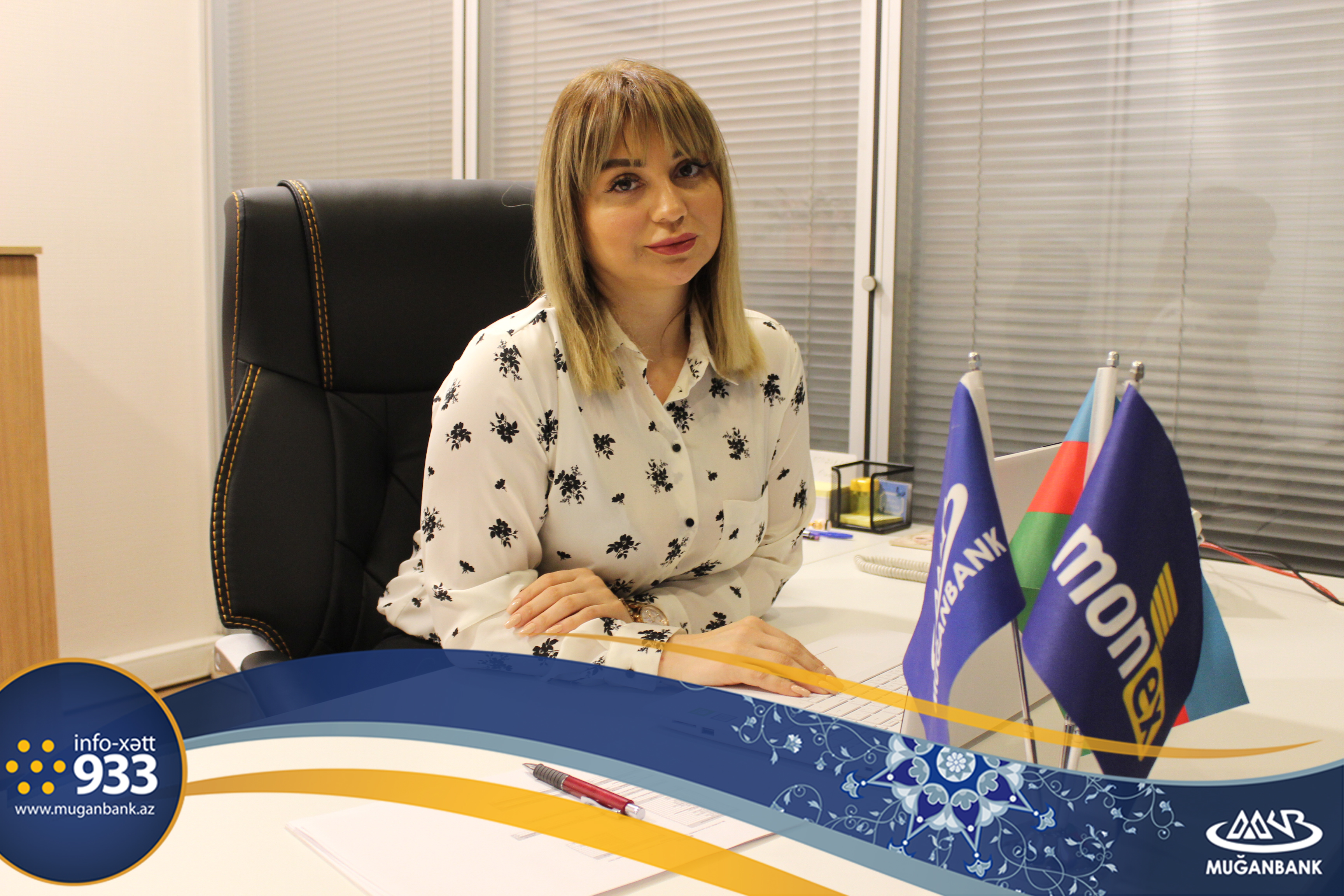 “Muğanbank”ASC -də yeni təyinat