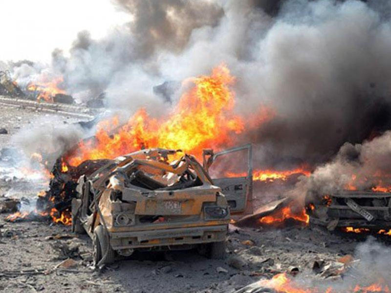 NATO-nun avtomobil karvanı yaxınlığında partlayış: insident nəticəsində...