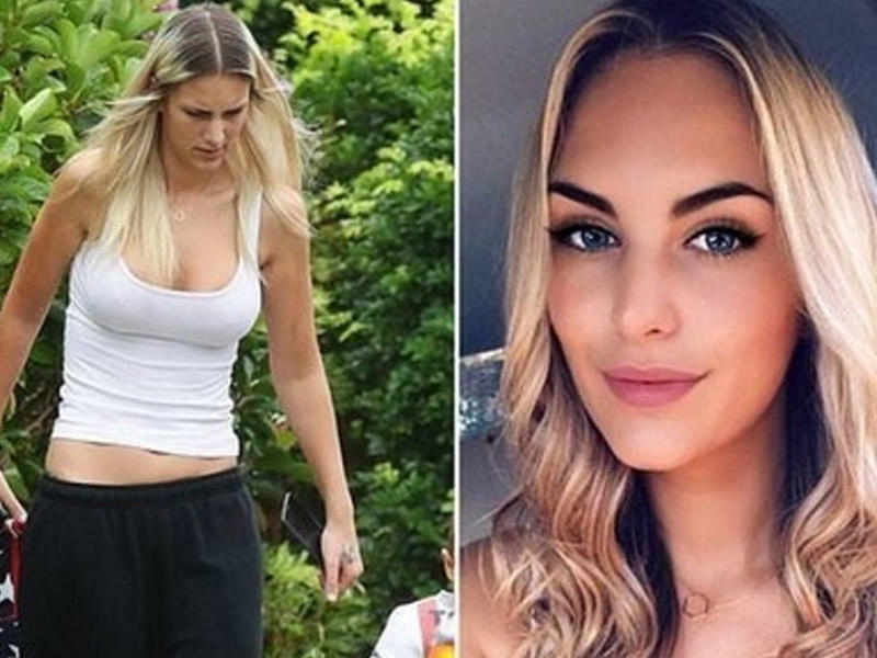 Məşhur model bir saat ərzində 4 mağazada oğurluq edib, tutuldu