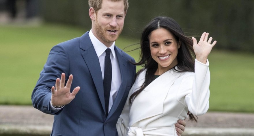 Принц Гарри и Меган Маркл ломают королевские традиции