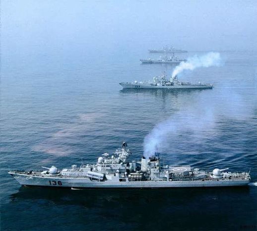 XXI əsrin əsas döyüşü: Məğlub donanma nüvə silahına əl atacaq