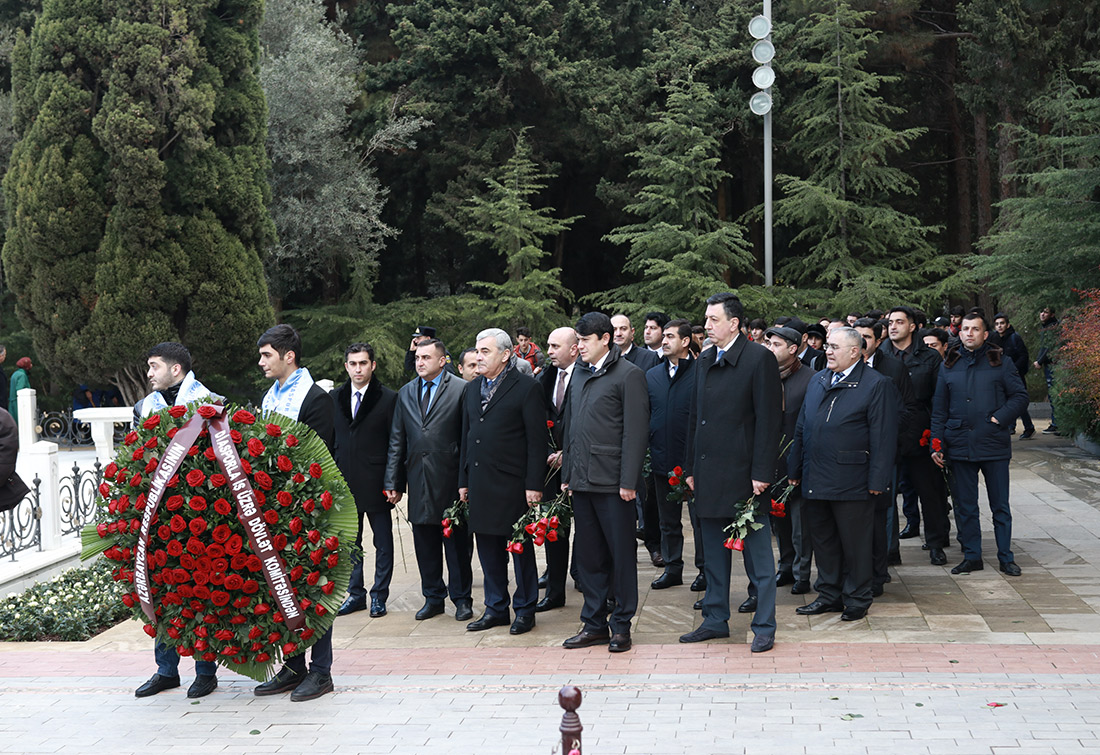 Diasporla İş üzrə Dövlət Komitəsində qüdrətli dövlət xadimi Heydər Əliyevin anım günü keçirilib