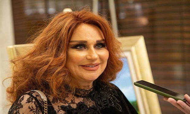 Mələkxanım Eyyubovanın 15 yaşlı oğlu — FOTO