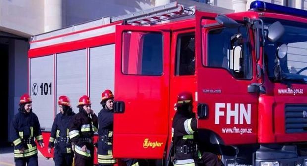 Пожар в жилом здании в Баку: эвакуированы 70 жильцов