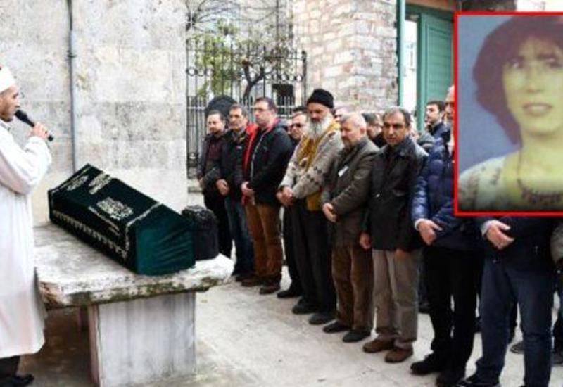 2011-ci ildə ölən qadın dünən basdırıldı - FOTO