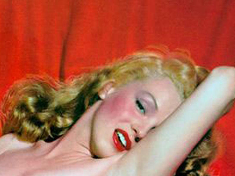 Merilin Monronun indiyə qədər gizlədilən lüt şəkilləri yayılıb - 22 yaşındaykən çəkilib - FOTO