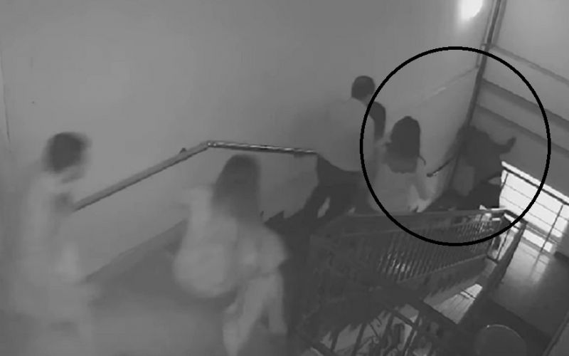 ATV-dəki dava kameralara düşdü — VİDEO