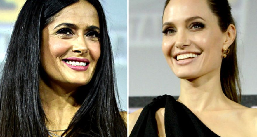Сальма Хайек показала поклонникам Анджелину Джоли без макияжа – ФОТО