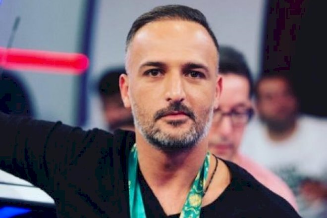 “Səni sevirəm” - Aparıcı Azər 3-cü həyat yoldaşı ilə - Foto
