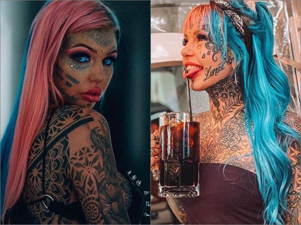 “Instagram” məşhuru Amber Luke son paylaşımı ilə hər kəsi heyrətləndirdi - FOTO