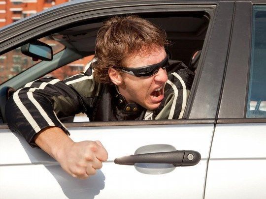 Необычная месть водителя попала на камеру - ВИДЕО