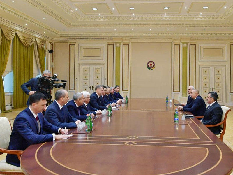 Prezident İlham Əliyev: 