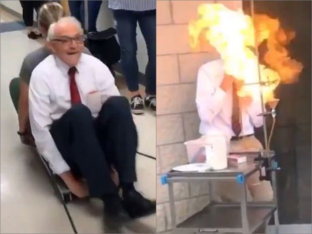 “Dəlisov professor” bütün təcrübələri öz üzərində keçir - VİDEO