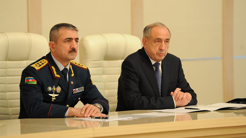 Məhərrəm Əliyev yeni vəzifəsində ilk dəfə... (FOTOLAR)