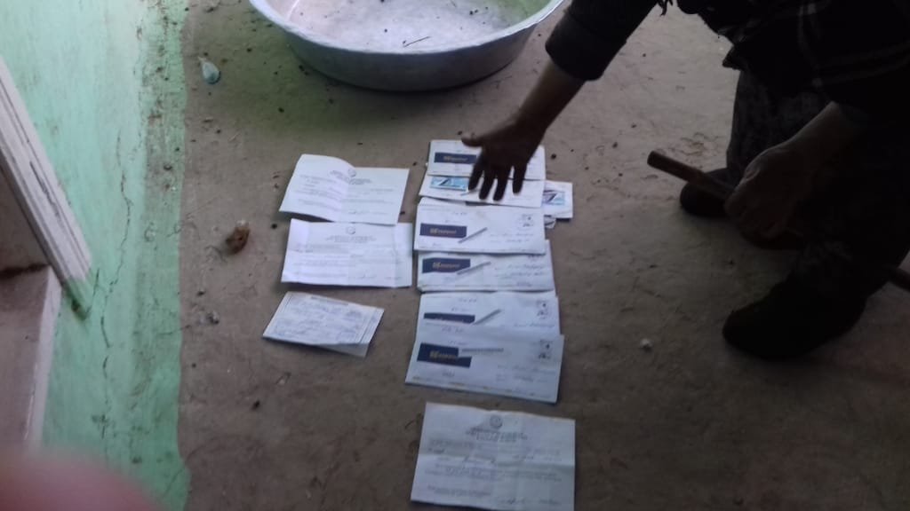 78 yaşlı Quba sakini: Ev su ilə dolur, ayaqlarımız tutulub