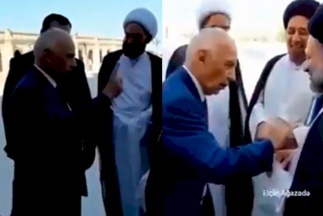 Hacıbala Abutalıbovdan ərəb şeyxlərinə dərs: Şeytanı qovmaq lazım deyil... - Video 