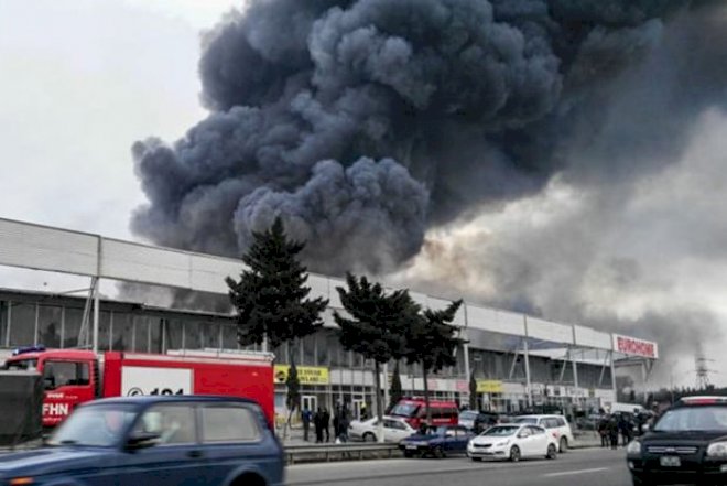 Bakı bazarlarında müəmmalı yanğınlar: qəsd, yoxsa...