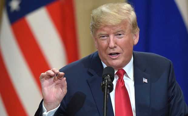 Tramp: “Yüz ilin anlaşması” planına ümidlər azalıb