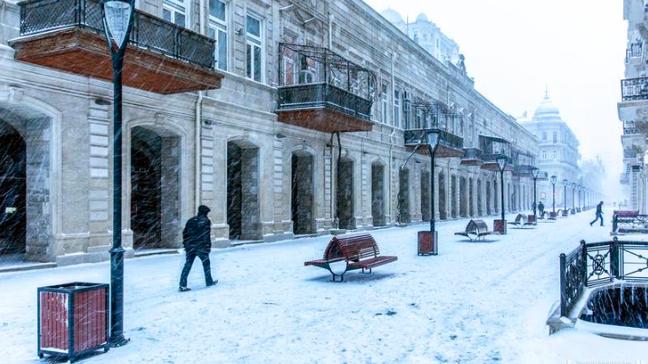 14 dərəcə isti gözlənilir - Sabahın HAVA PROQNOZU