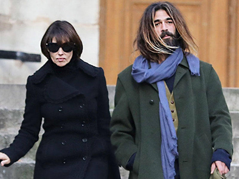 Monika 36 yaşlı sevgilisi ilə barışdı - FOTO