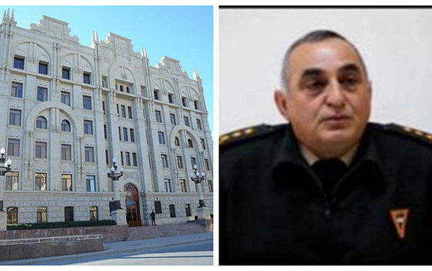 Полковник - ветеран Карабахской войны освобожден по приказу министра - ОФИЦИАЛЬНО