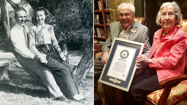 Старейшая в мире супружеская пара отпраздновала 80-летие свадьбы – ВИДЕО