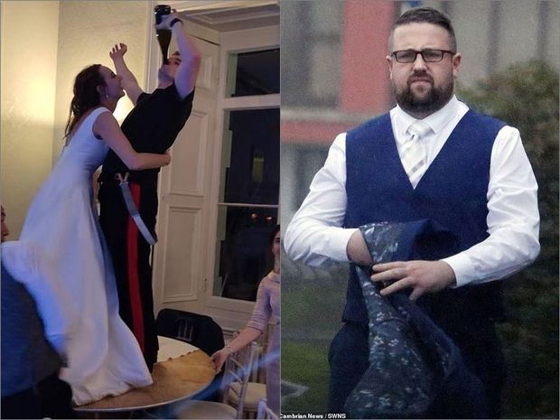 Toy günü dava edib ayrıldılar - FOTO