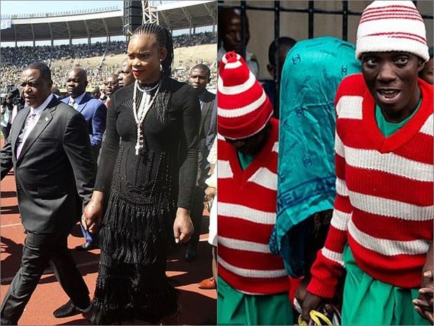 Zimbabvenin vitse-prezidentinin arvadı onu öldürməyə cəhd edib - FOTO