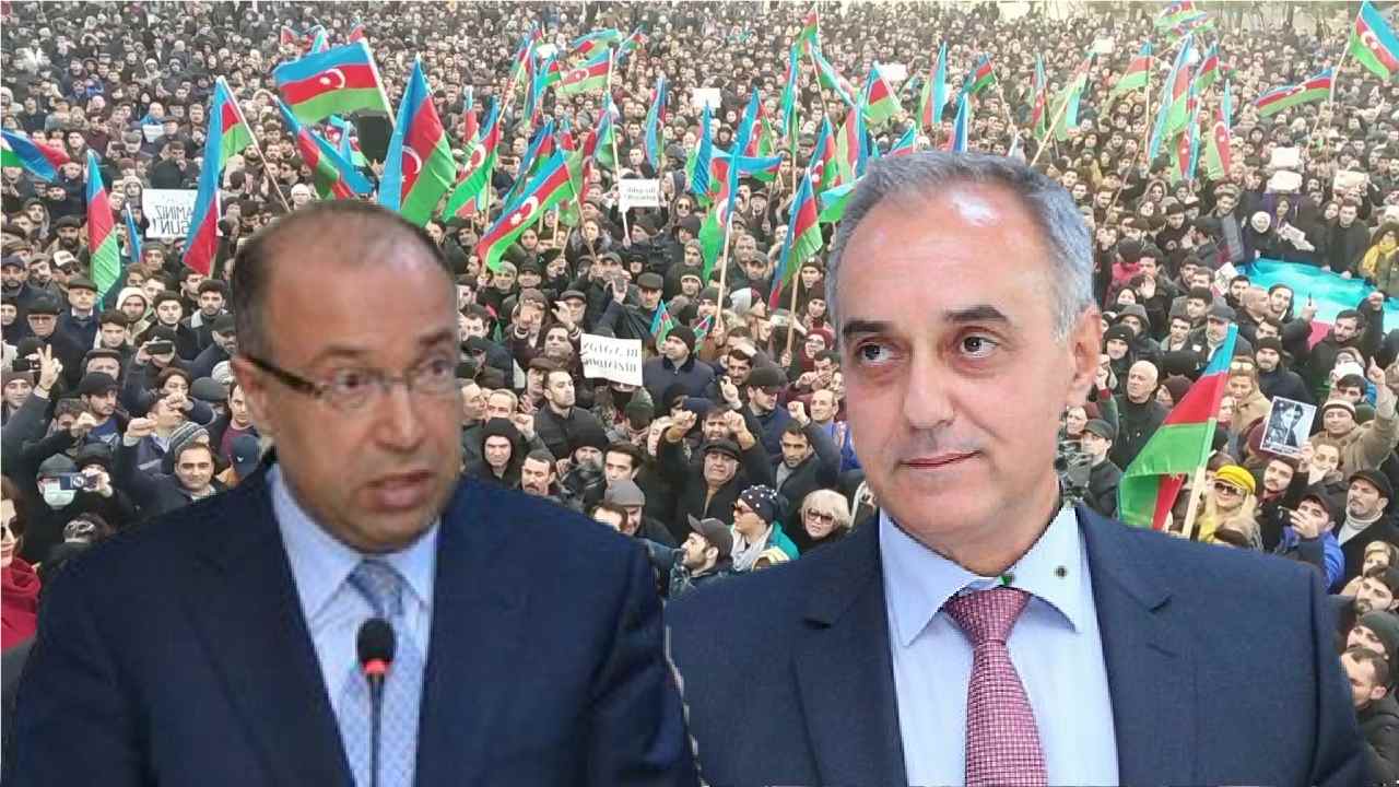 Metropoliten rəhbərliyi və Binəqədi icra hakmiyyəti sahibkarları incidir  - VİDEO