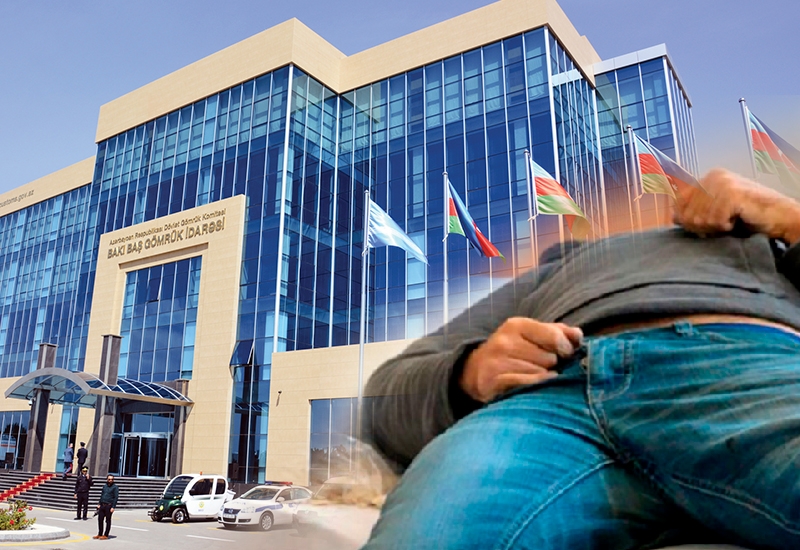 Maşınını gömrükdən keçirən şəxsin ürəyi partladı - RƏSMİ