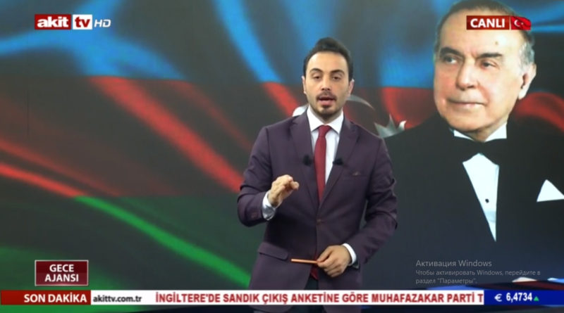 Fərid Şahbazlı Türkiyə televiziyasında Azərbaycandakı islahatlardan danışıb
