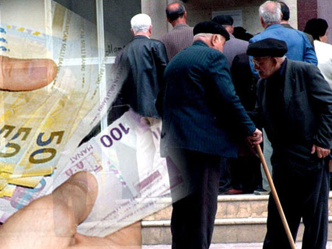 Pensiyalarla bağlı əhaliyə ŞAD XƏBƏR: gələn aydan etibarən...